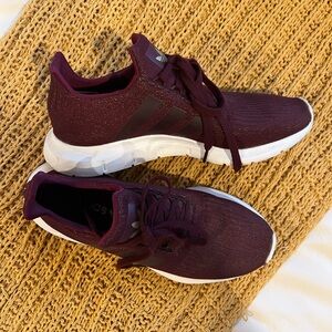 Adidas Women's Burgundy Sneakers